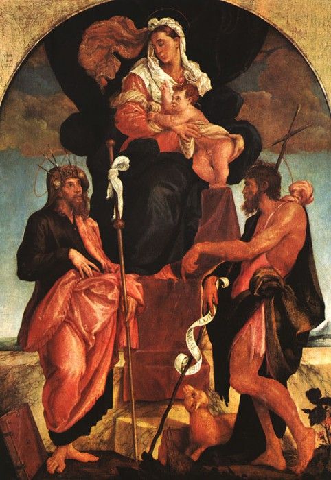 Bassano,J. Altarpiece, 1545-50, originally painted for the C. ,    