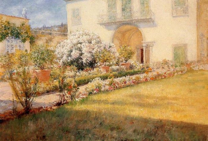 Chase William Merritt Florentine Villa. ,  