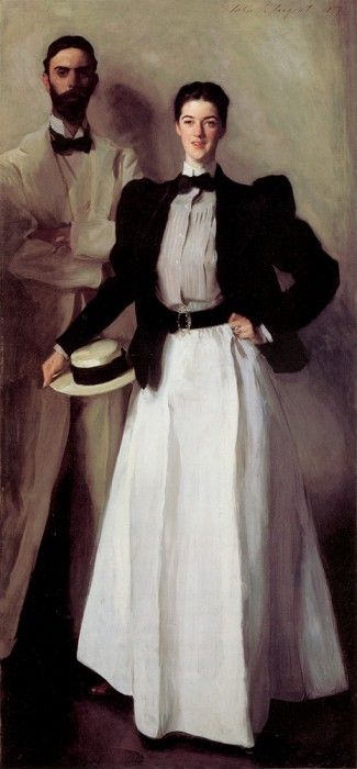 Sargent Mr and Mrs Isaac Newton Phelps Stokes. ,  