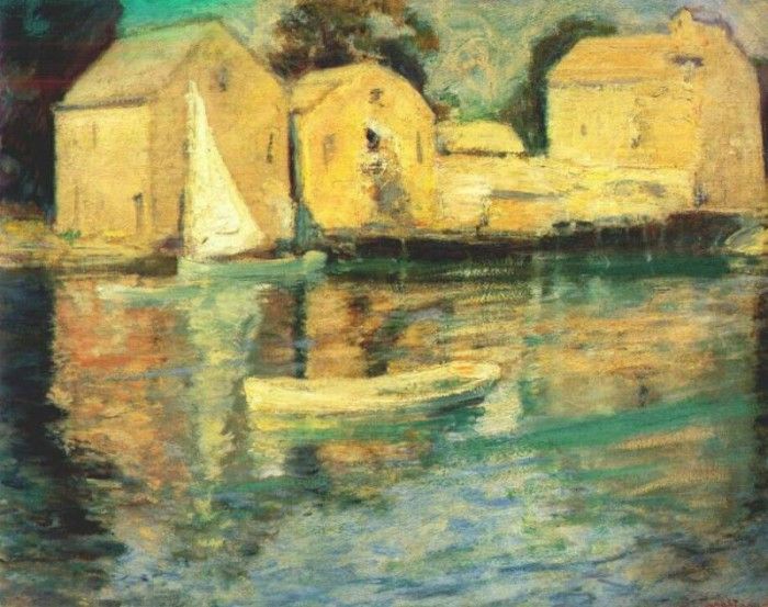 twachtman cos cob c1890-99. Twachtmann,  