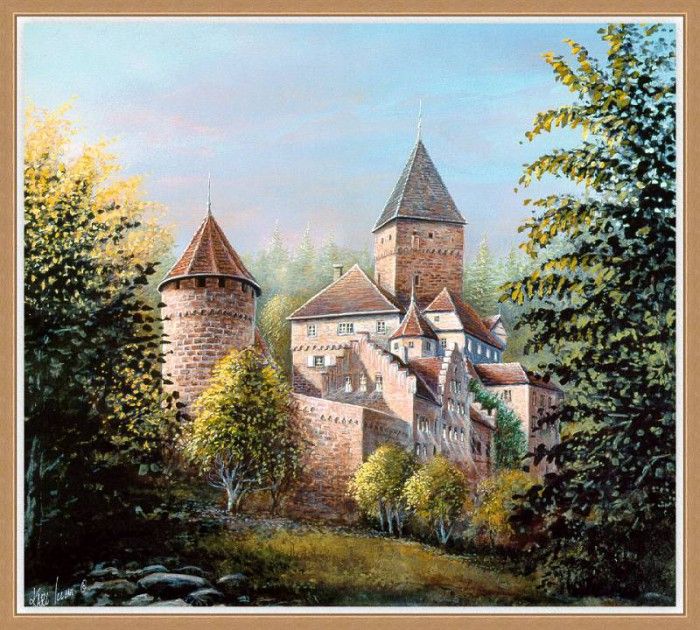 IlliniKarl 03 CastleZwingenberg sj. Illini, Карл