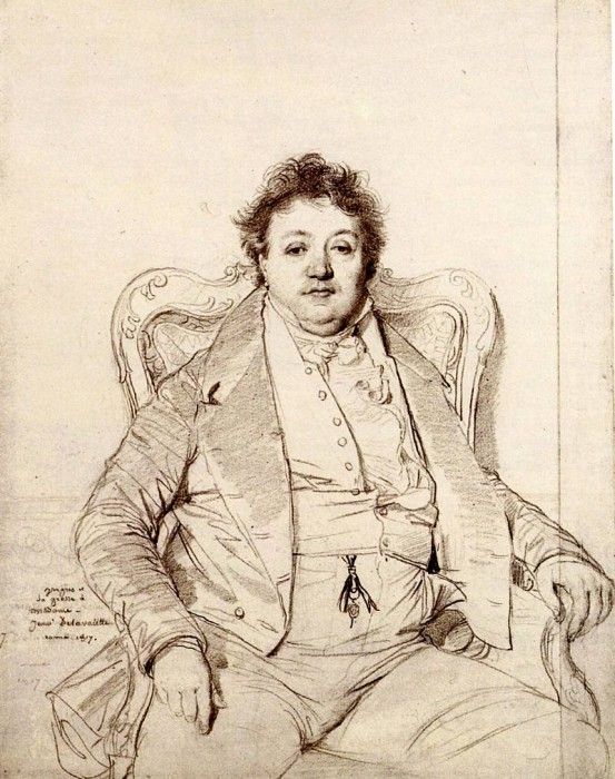 Ingres Charles Thevenin. ,   