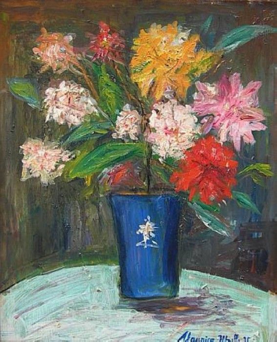 Vase de Fleurs 1938 39. , 