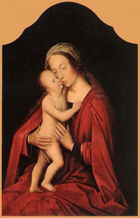 ISENBRANT Adriaen Virgin and Child. Isenbrandt,  Ysenbrandt