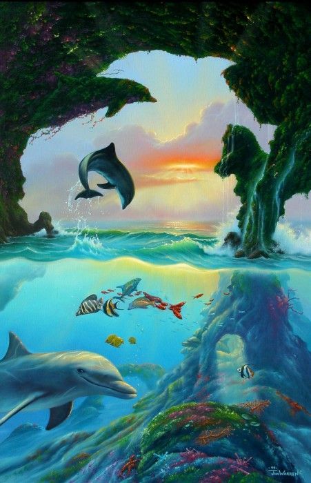Seven Dolphins. , 
