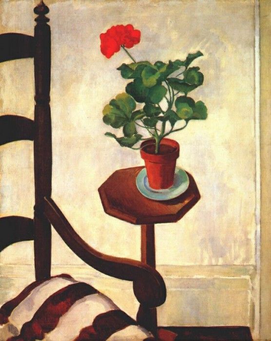 sheeler geranium c1926. Sheeler, 