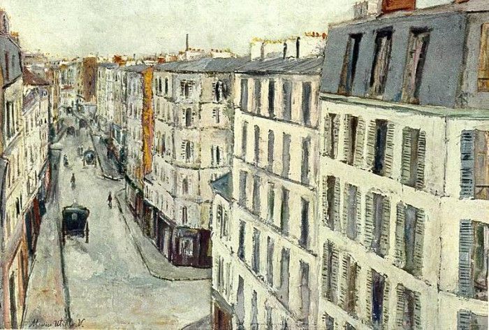 Rue de la Jonquiere 1909. , 