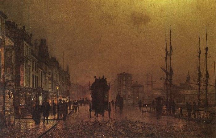 Grimshaw Glasgow Docks.   