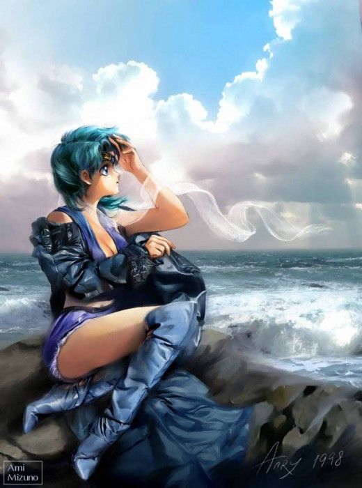 ami mizuno. Nemo, 