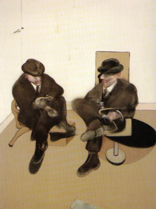 Bacon Two Seated Figures, 1979. , 
