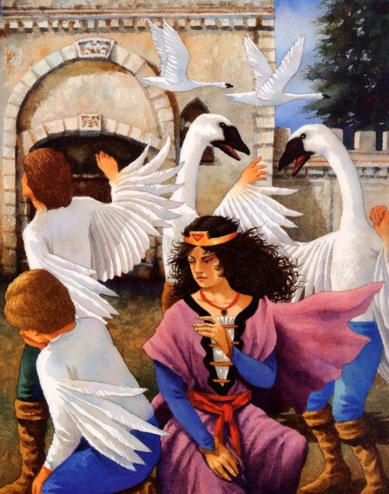 Daniel San Souci - The Six Swans 05, De. ,  -