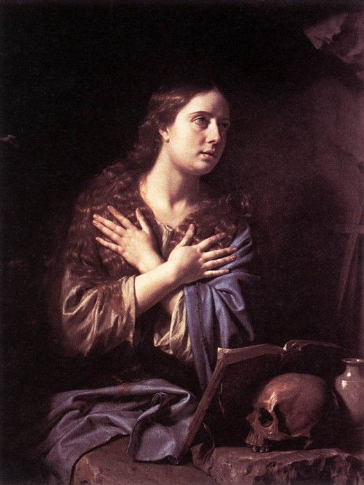 Champaigne The Penitent Magdalen. ,  