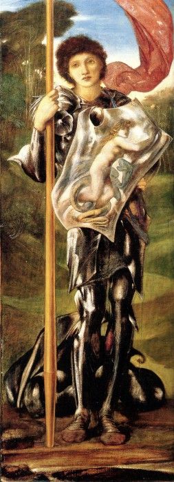 Burne Jones Saint George 1873 77. -   