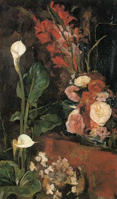 Breitner George Flowers Sun.   