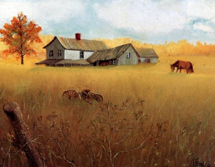 Leandre Proulx - A la Ferme, De. , 