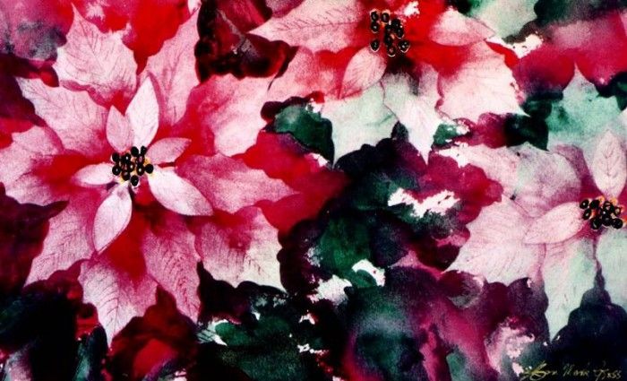 Alan Cross - Christmas Garden, De. , 
