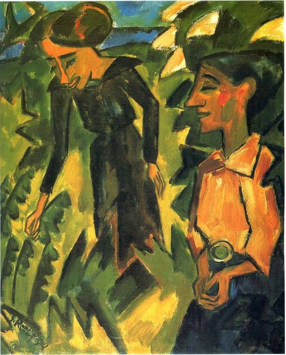 Karl Schmidt-Rottluff 058. -Rottluff, 