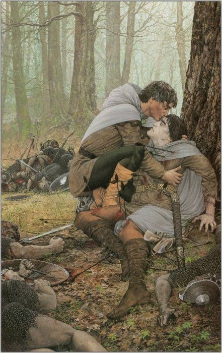 0uro0288  ted nasmith  the last words of boromir. Nasmith, 