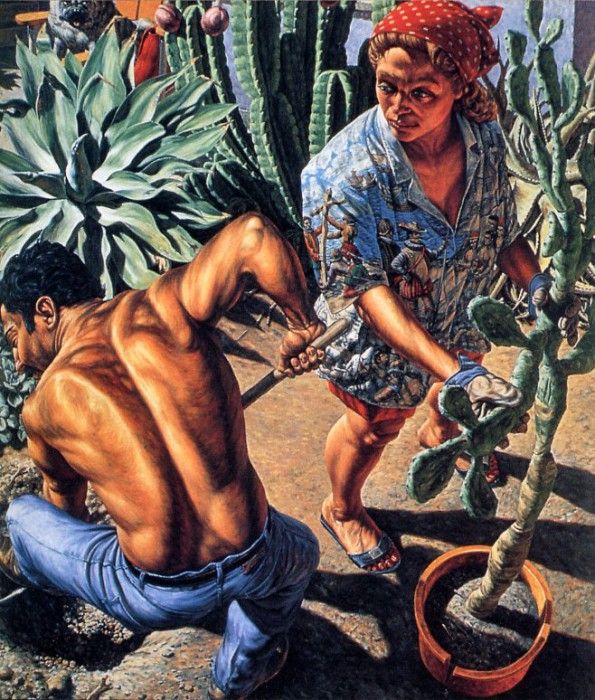 Scott Hess - Our Garden, De. , 