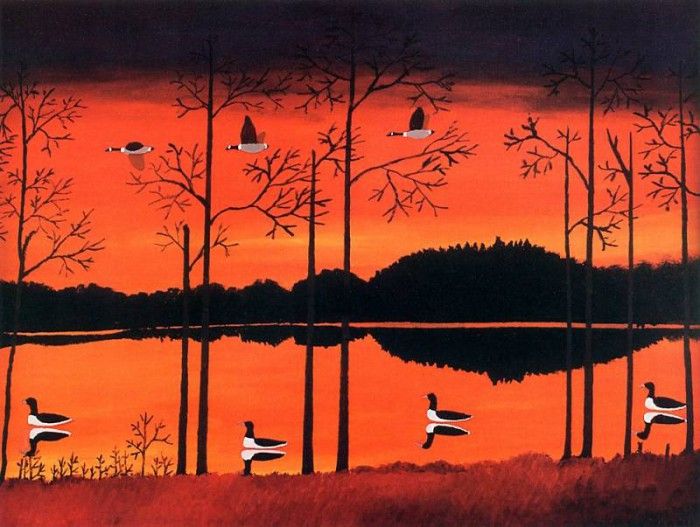 Norris, Joe - Sunset on the Lake (end. , 