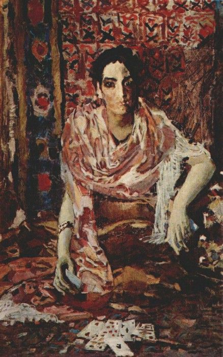 vrubel fortune-teller 1895. �������, ������