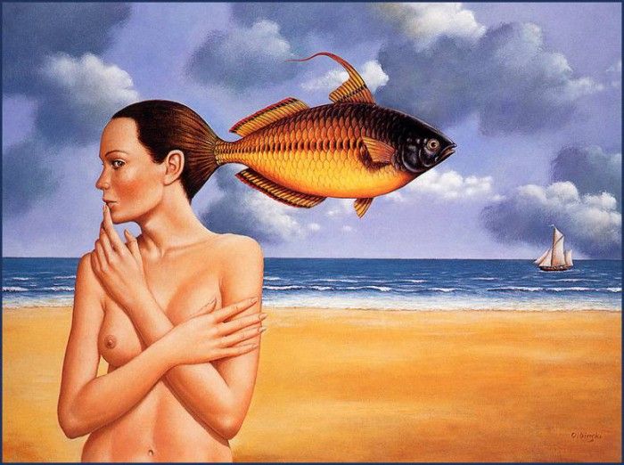 bs-fa- Rafal Olbinski- Calendar-02. Olbinski, 