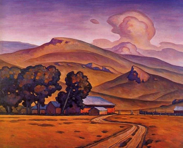Post, Howard - Ranch at Pointed Butte (end. , 