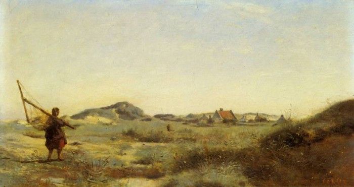 Corot Jean Baptiste Camille Dunkerque. , --