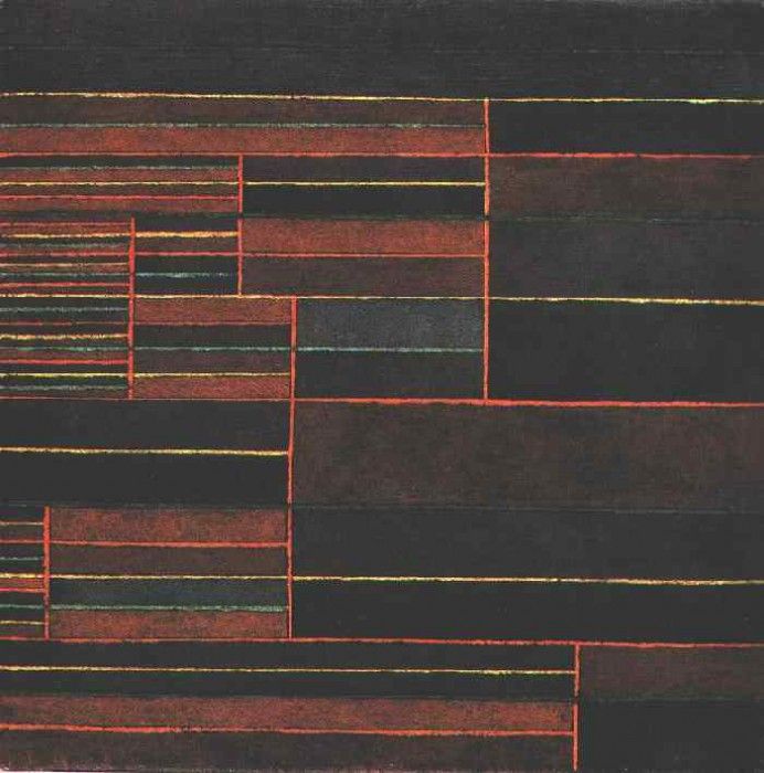 Klee In the current six thresholds, 1929, Solomon R. Guggenh. Клее, Павел