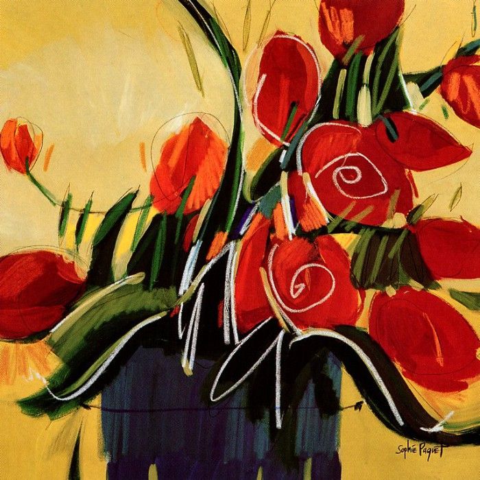 Sophie Paquet - Passion en tulipe, De. , 