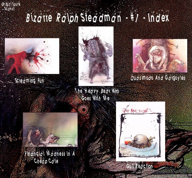 !bs BizarreRalphSteadman 01 Index. , 
