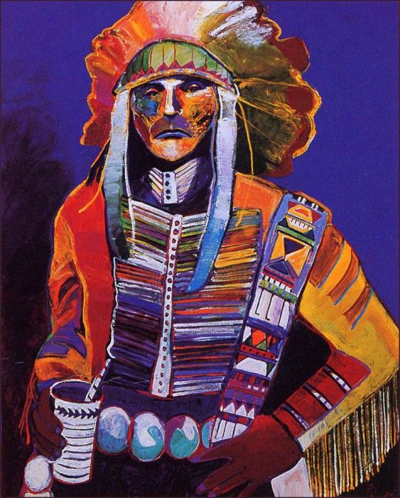bs-aaw-MalcolmFurlow-ChiefAtThePowWow. Furlow, 