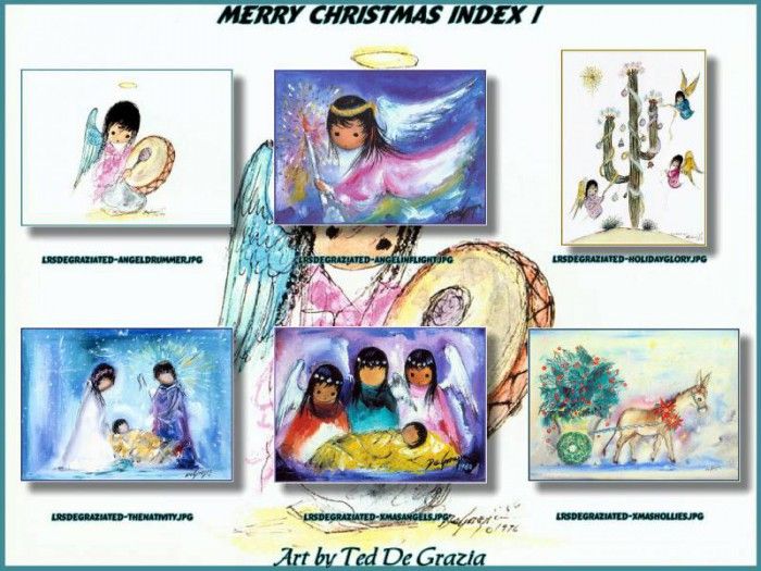 DeGrazia1. DeGrazia, 