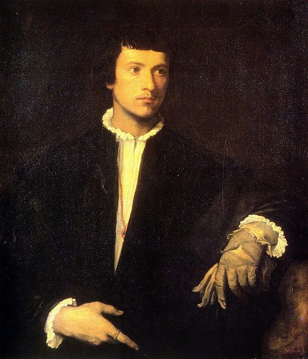      [Man with Gloves] 1523-24.  ( )