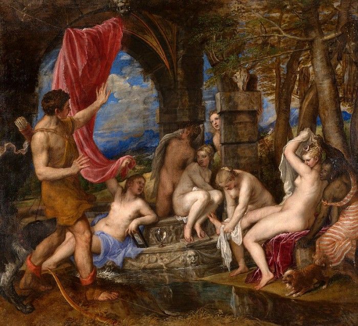 Diana and Actaeon ( -   ).  ( )
