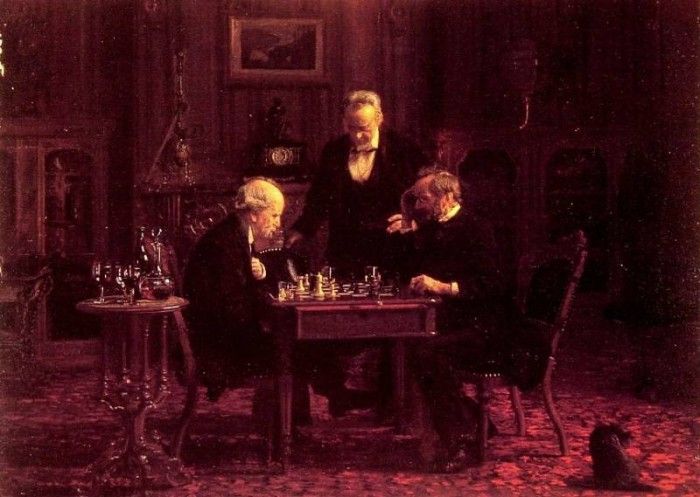 The Chess Players. , 