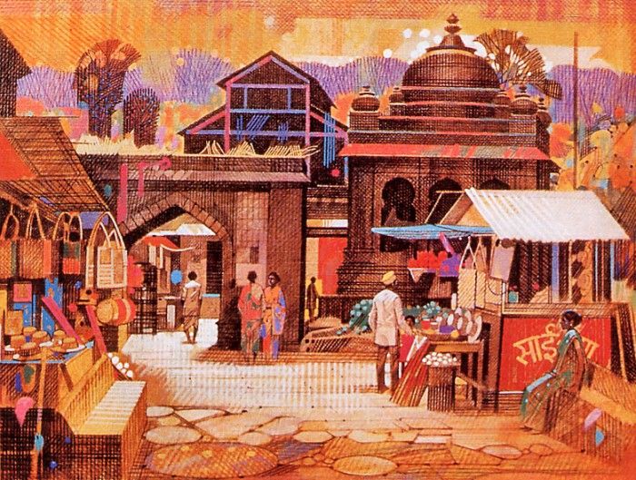Paranjape, Ravi - Temple a Mahabaleshwar (end. Paranjape, 