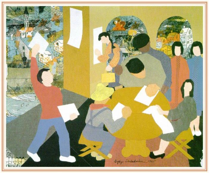 Tikvah41-SigningAPetition-EsphyrSlobodkina-sj. ����������, Esphyr