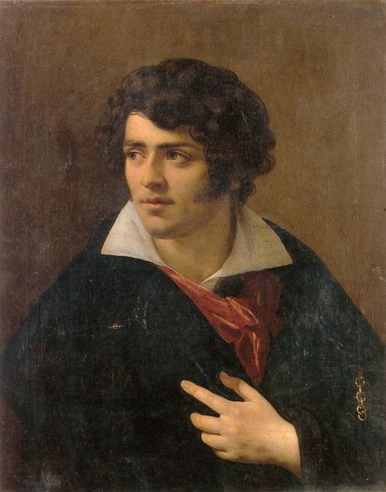 Portrait of a Young Man. ,    Roucy Trioson