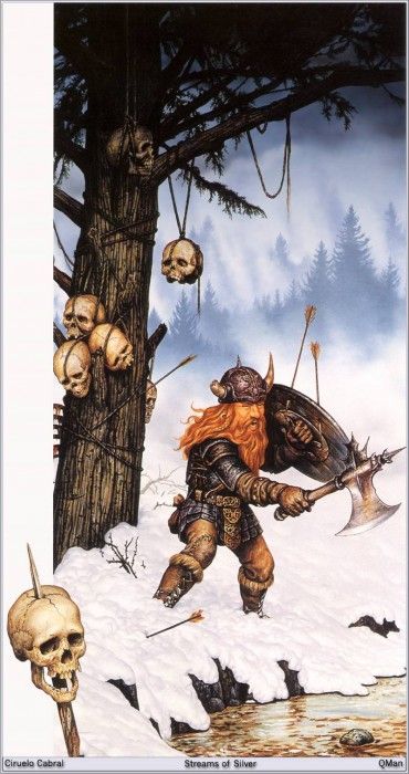 QMan CC TAOC 980 Streams of Silver. Cabral