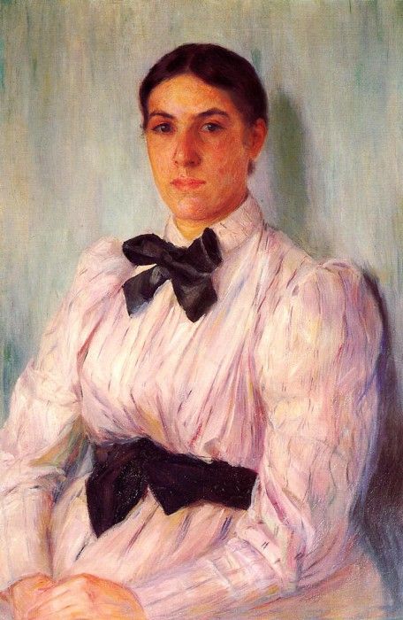 Cassatt Mary Portrait of Mrs. William Harrison.  