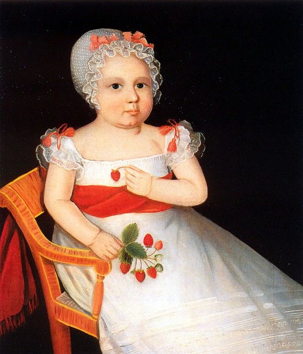 Y08 Ammi Phillips The Strawberry Girl sqs. �������, ����