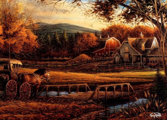 Terry Redlin - Wednesday Afternoon, De. Redlin 