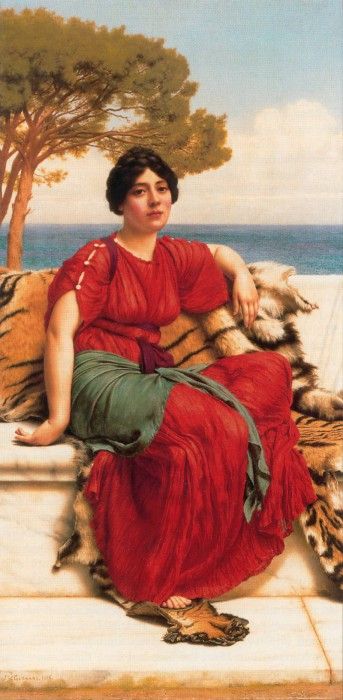 Godward John W By the Blue Ionian Sea 1916. ,  