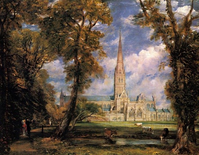 Constable John Salisbury Cathedral.  