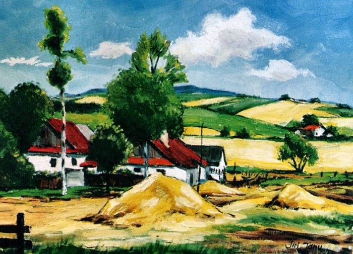 Jiri Janu - Backyard, De. , 