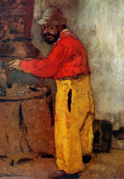 Vuillard Edouard Henri de Toulouse-Lautrec Sun. , 