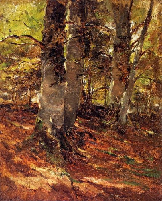 Duveneck Frank Beachwoods at Polling. Duveneck, 