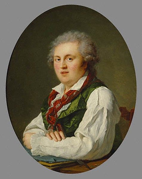 Fabre Francois Xavier Portrait of Laurent Nicolas de Joubert. ,  