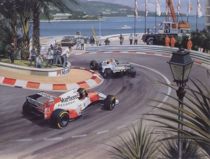 Cmamtmon 057 1994 schumacher wins subdued monaco gp. , 